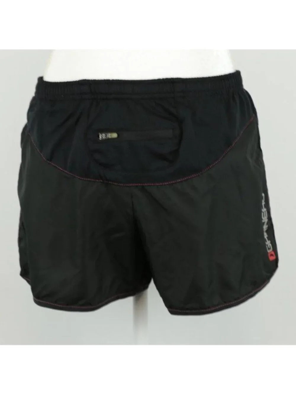 Louis Garneau Flow Run Short Women's Large Black Running Shorts NWT